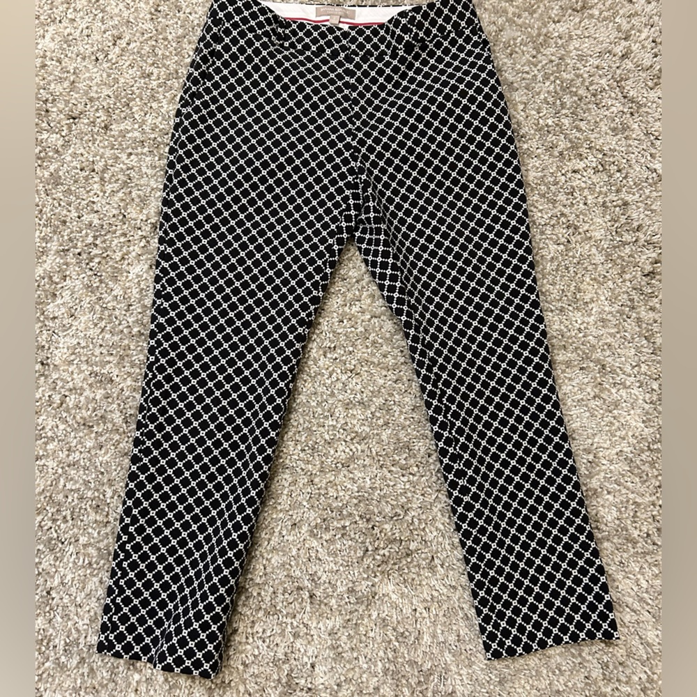 Banana Republic Jacquard Pant - Women’s Size 6